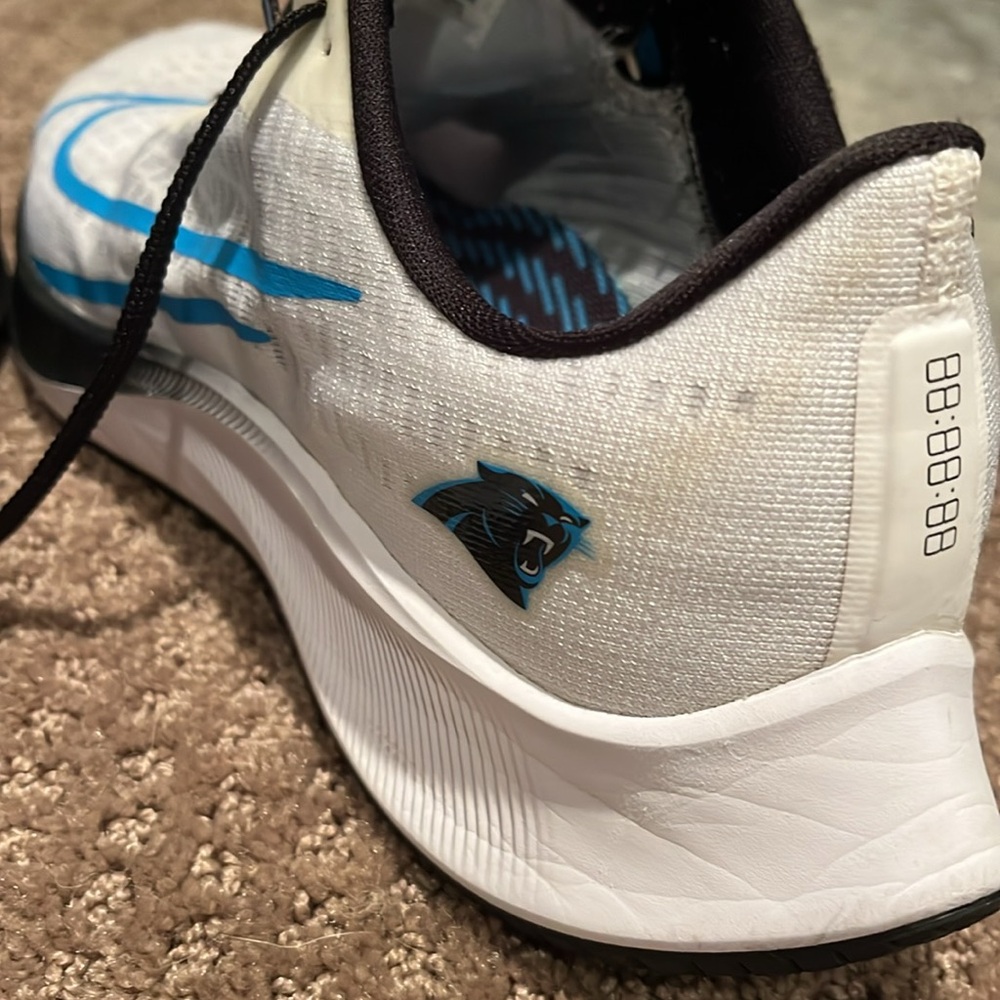 Panthers Nike Shoes - Picture 6 of 6
